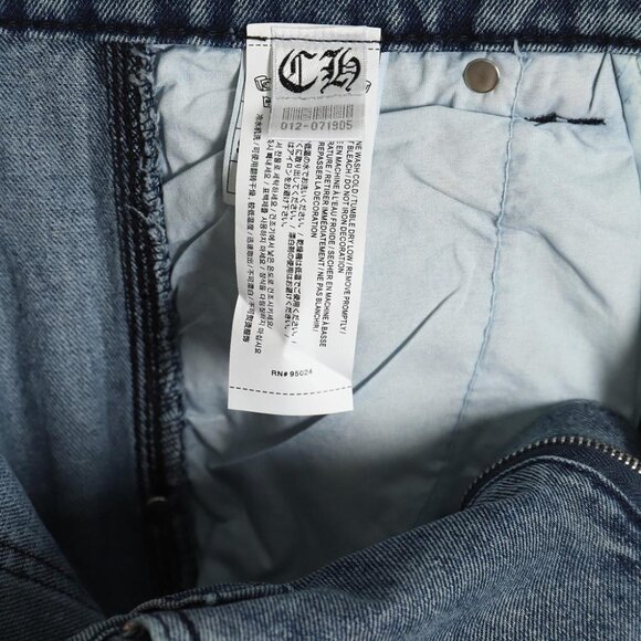 Chrome Hearts Matty Boy Sex Records Jeans Overalls - Picture 9 of 9